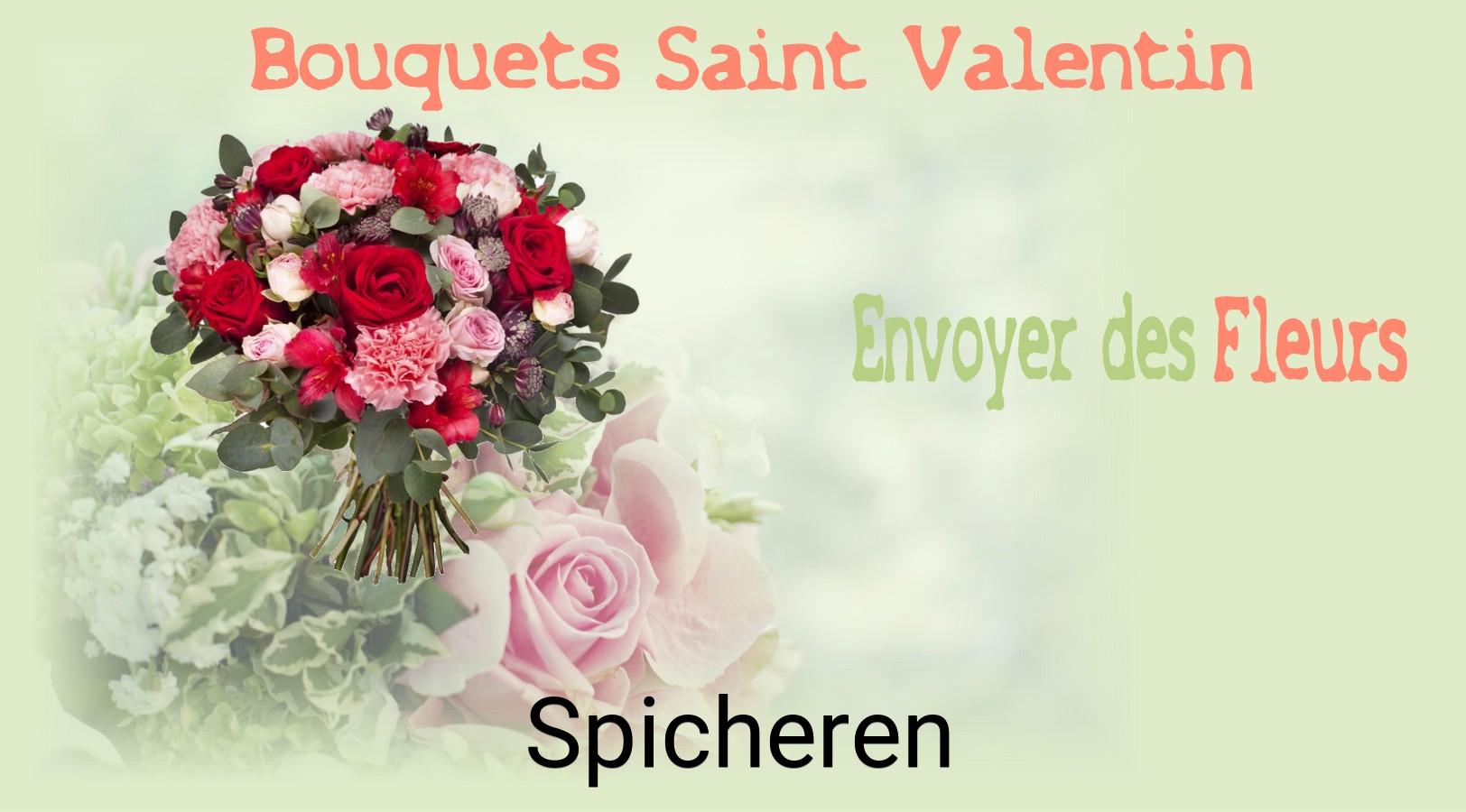 Roses de Saint-Valentin livrées à Spicheren